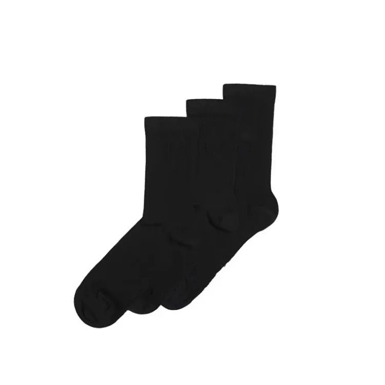 E3880# Unisex Cotton Socks 3 Pairs/Set