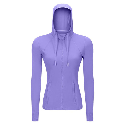 L3762# Women Hooded Jackets