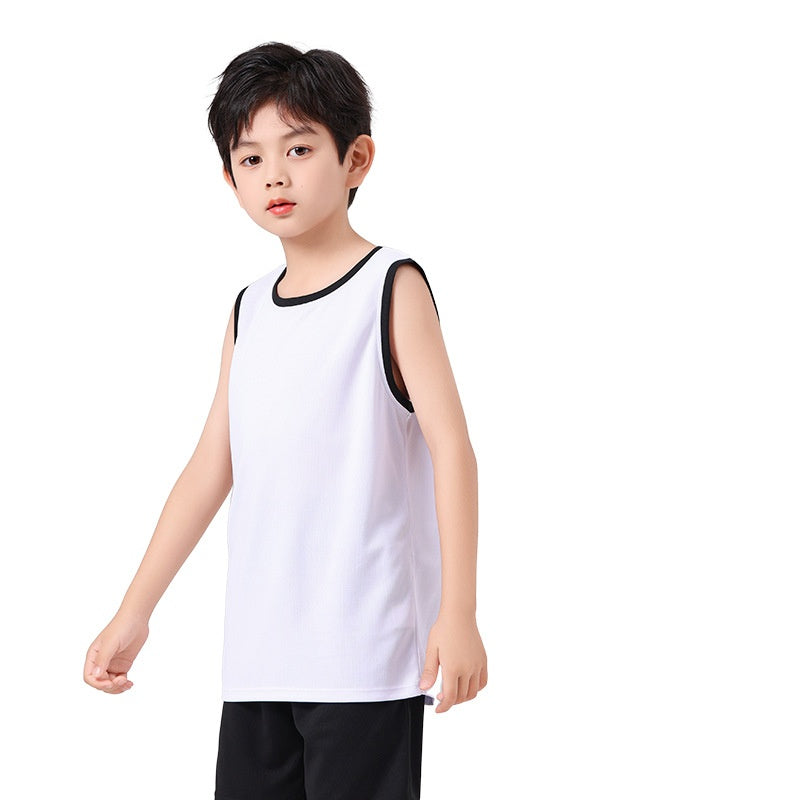 L2816#  Kids Tank Shirts