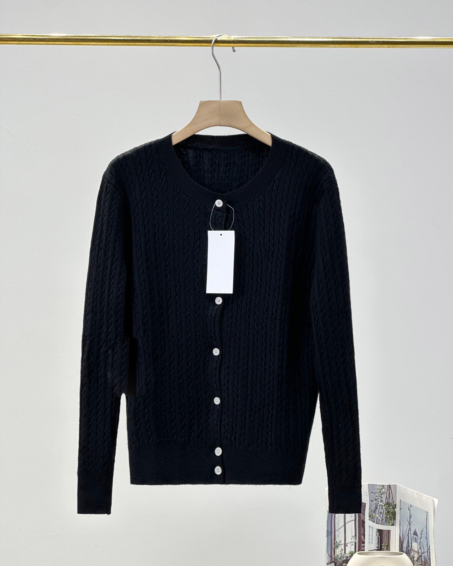 L3360#GX  Women Wool Knitted Shirts