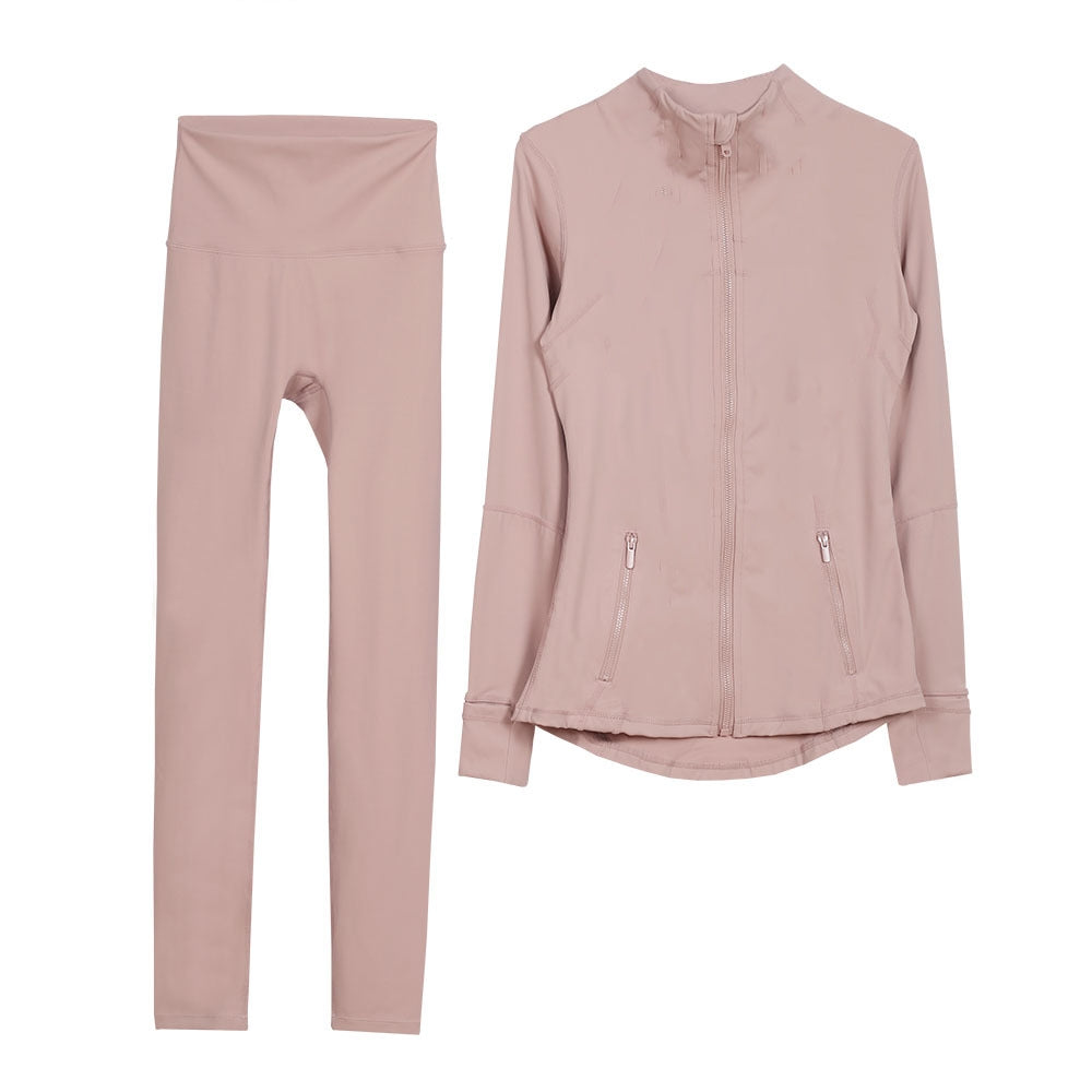 L3138#  Women Jackets And Pants Set