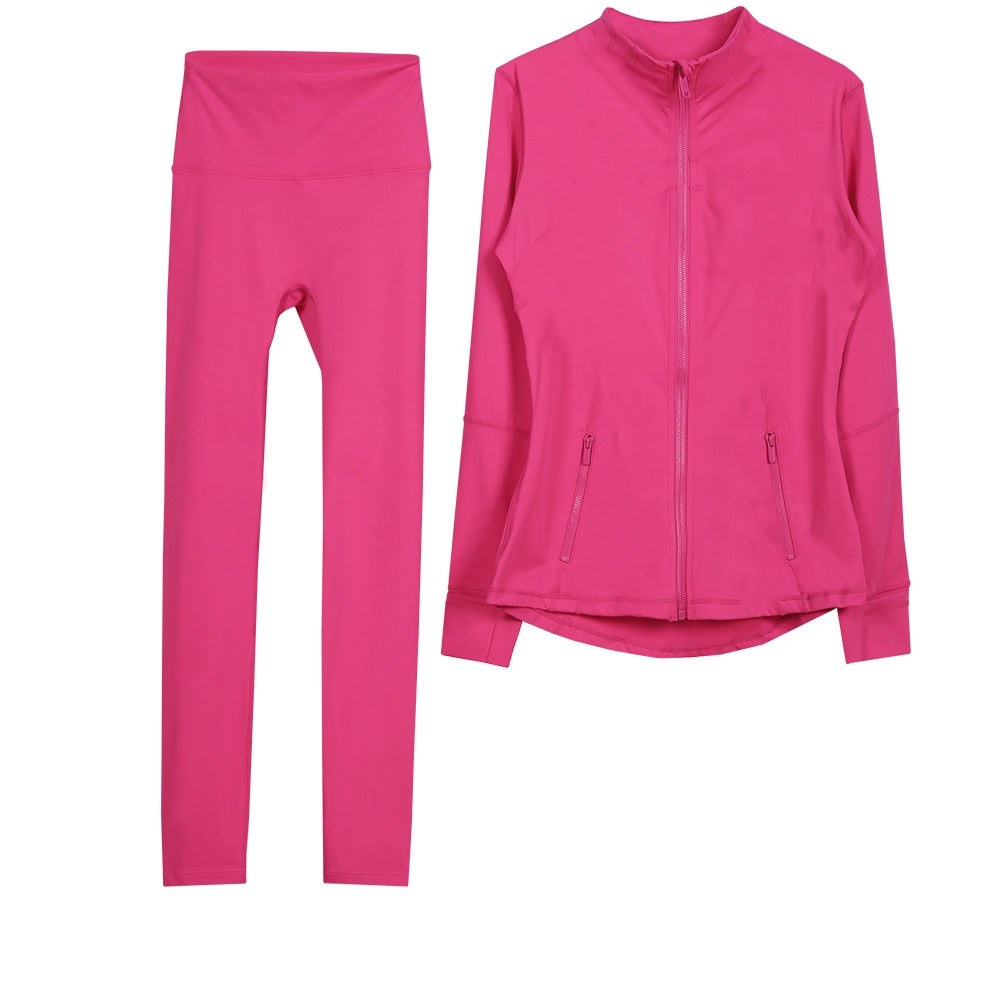 L3138#  Women Jackets And Pants Set