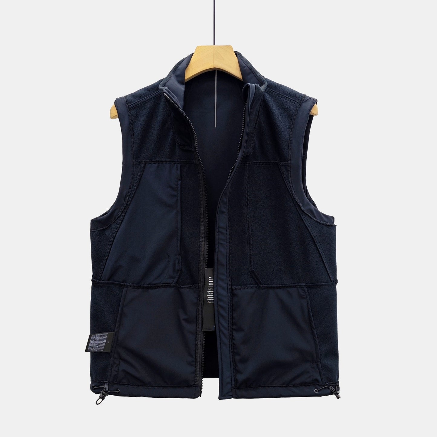 L3309#  Men Stand Collar Vest