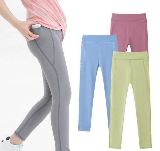 L3758# Kids Yoga Pants