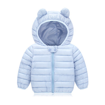 L3590# Kids Cotton-Padded Coat