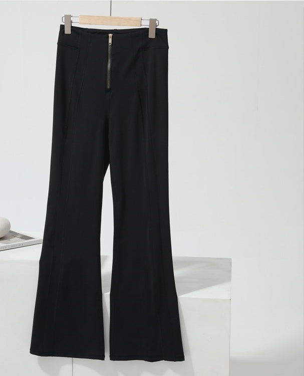 L3815#XY Women  Flared Pants