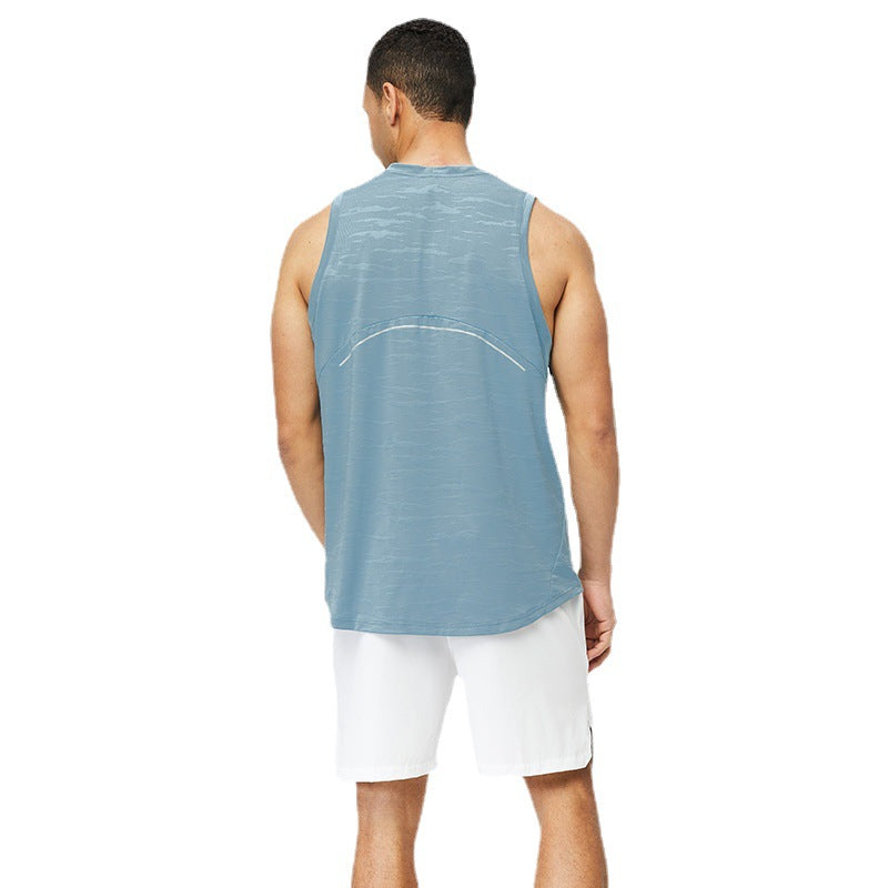 L3113# Men Sport Tank Shirts