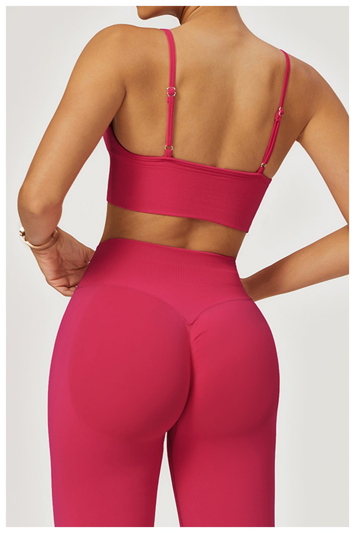 408# AL Women Yoga Bra And Pants Set