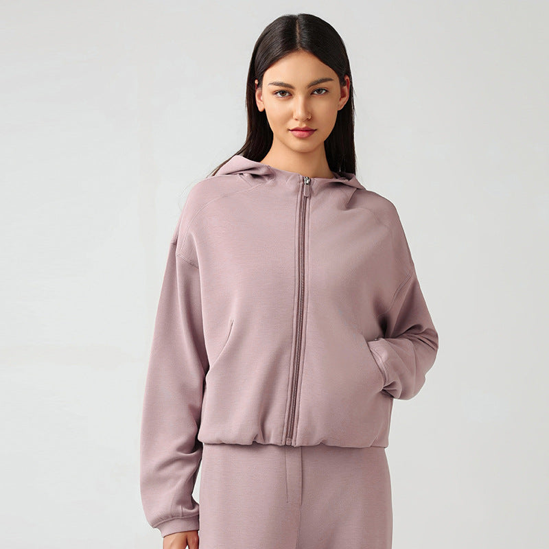 L3246# Women Full-Zip Hoodies