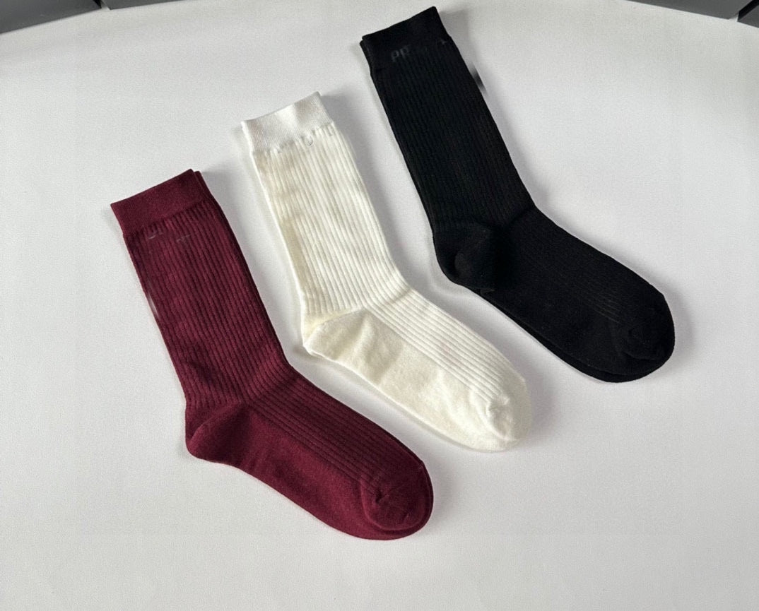 E4458# Unisex Socks 3Pairs/lot