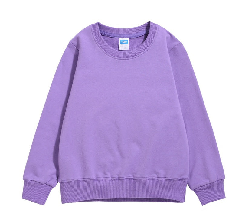 L3586#  Kids Cotton Pullovers