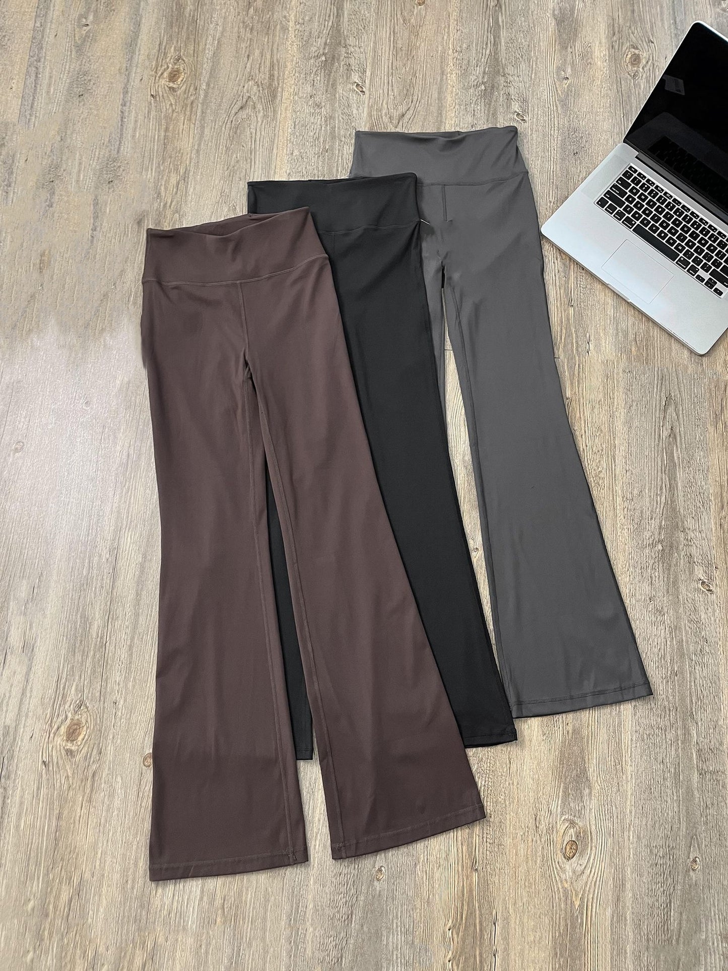 L3255# Women Bell Botton Pants