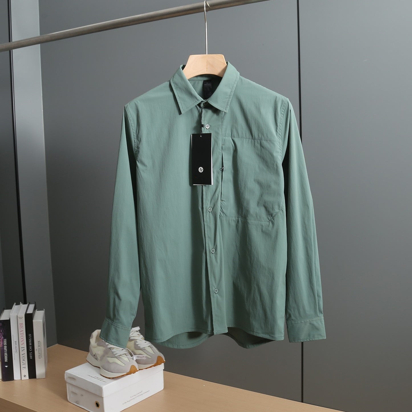 L3351# GX Men Long Sleeve Shirts