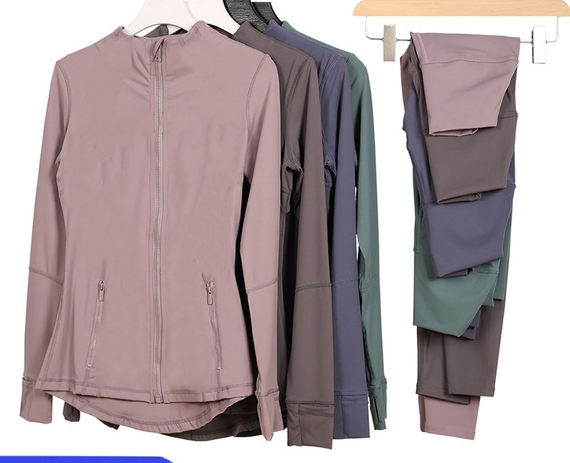 L3138-1#  Women Jackets And Pants Set