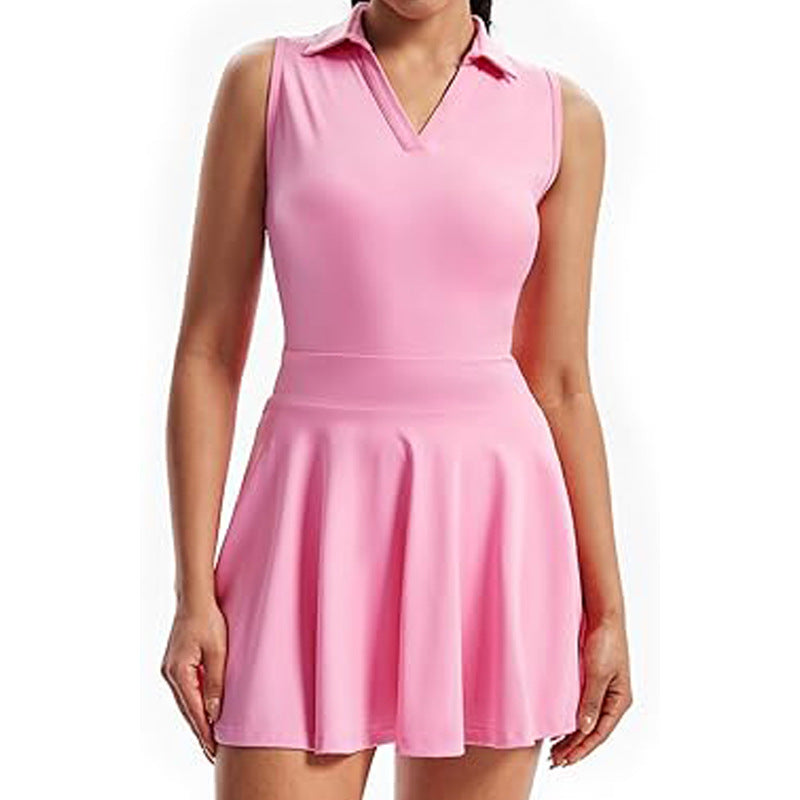 L3160# Women Tennis Dress