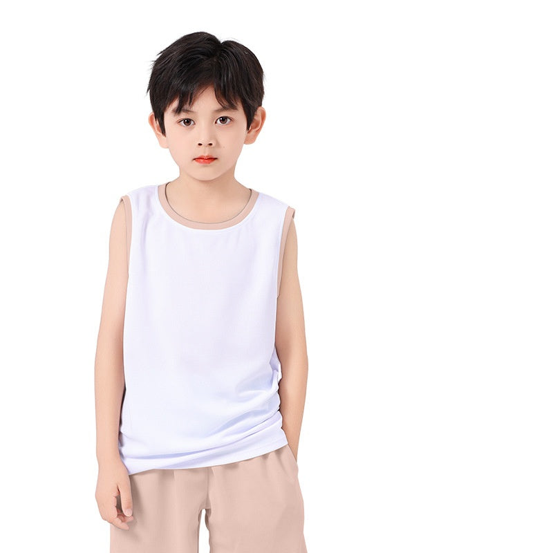 L2816#  Kids Tank Shirts