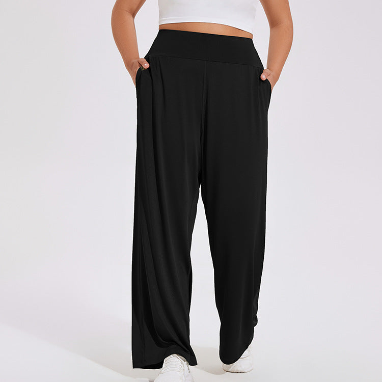 L3531# Women Large Size Pants