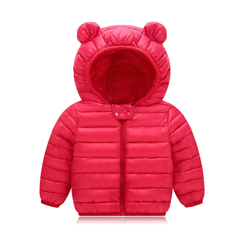 L3590# Kids Cotton-Padded Coat