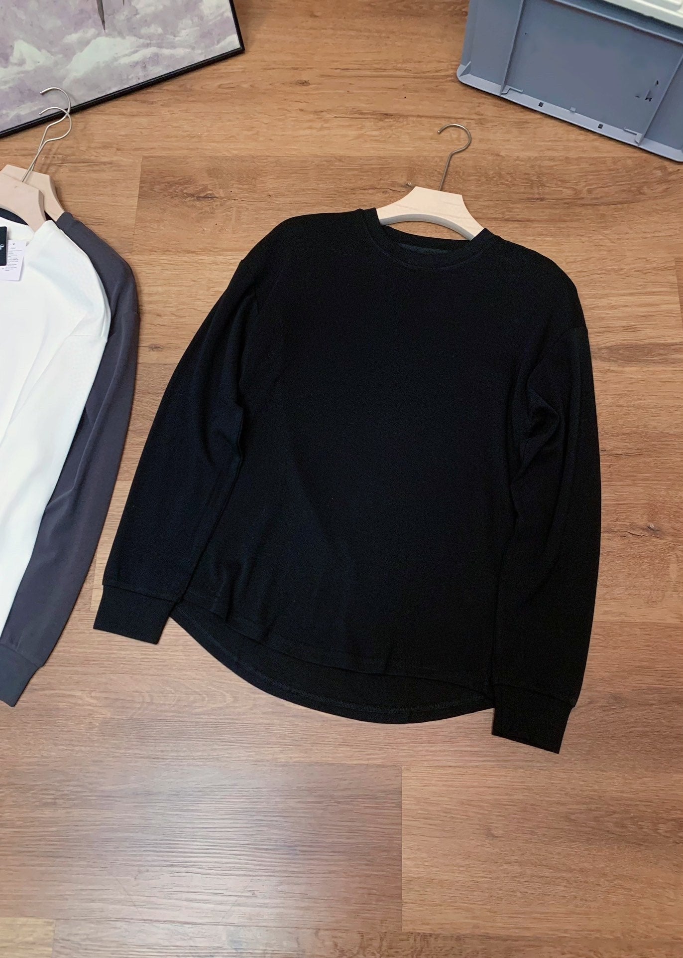 L3486# XY Unisex Long Sleeve Shirts