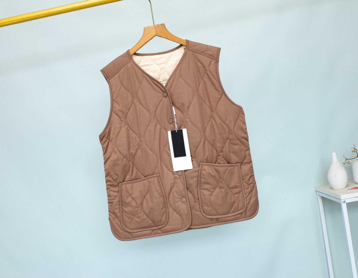 L3726#XY Unisex Wool Vest