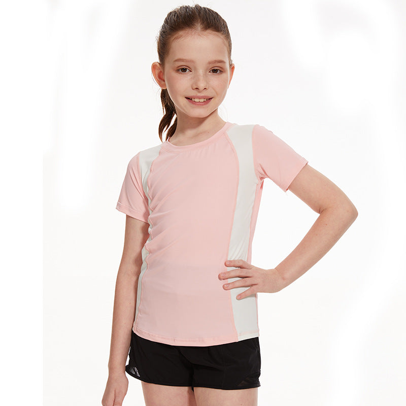 L3024# Kids Yoga Shirts