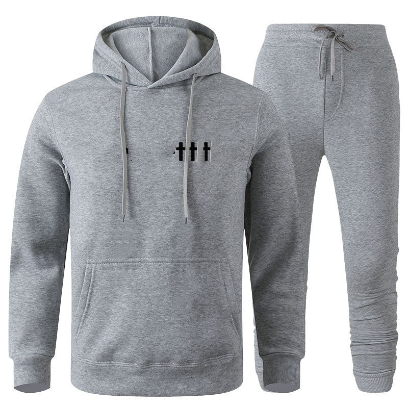 3182#  hoodies pants set