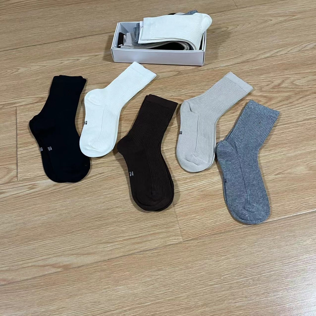 L3542# XY Unisex Socks 5Pairs/lot