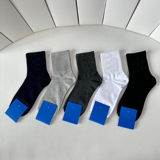 E4462#  Unisex Socks 5Pairs/lot