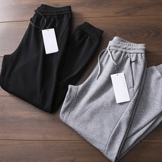 L3802#GX Men Large Size Fleece Pants