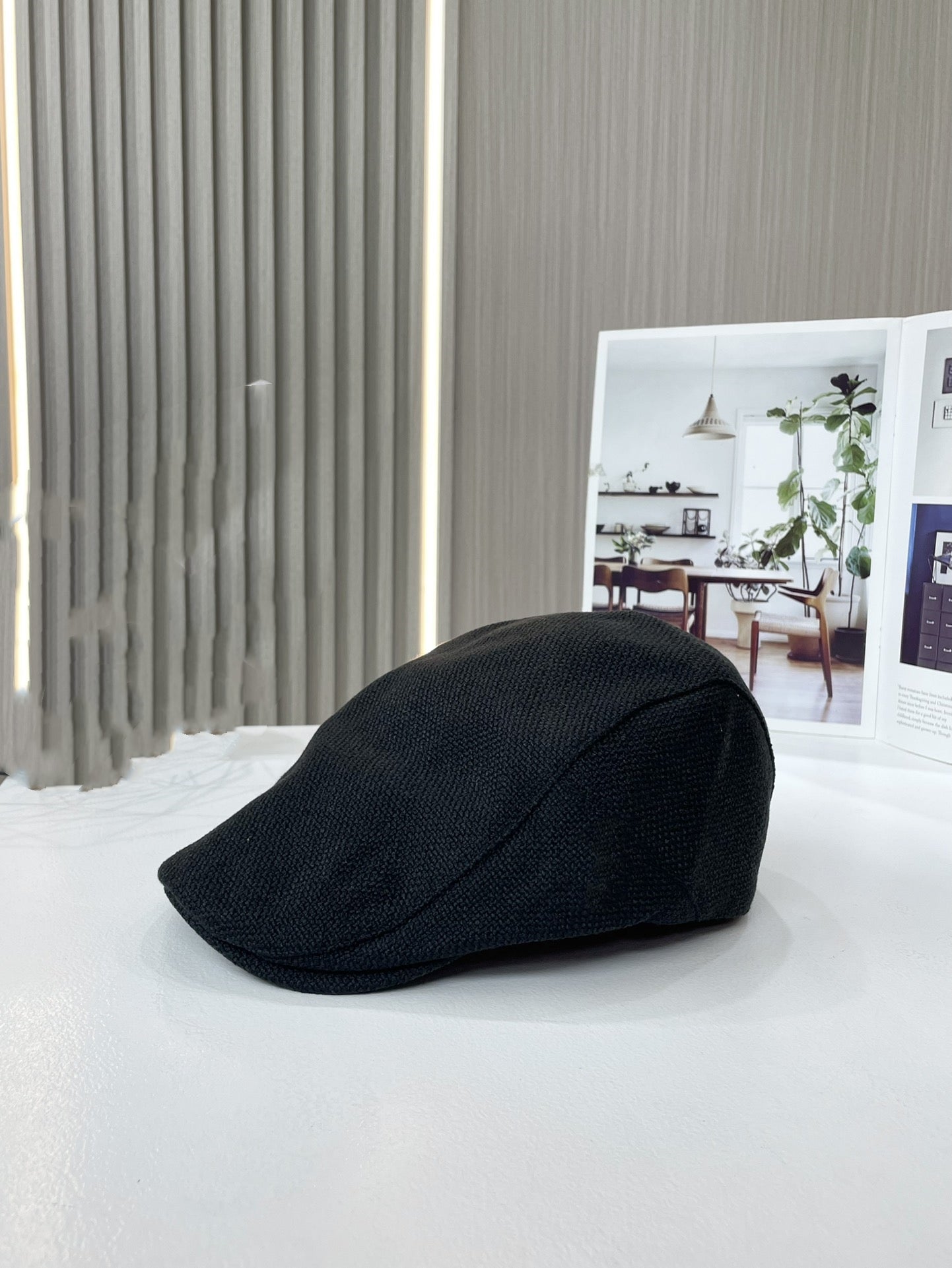 L3443# GX Unisex Cotton and Linen Berets