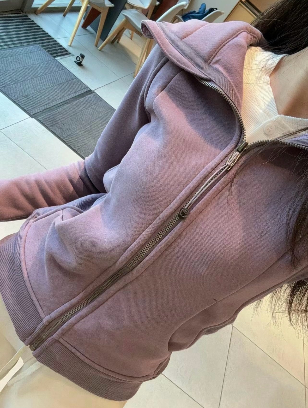 L3478# GX Women Embroidery Hoodies