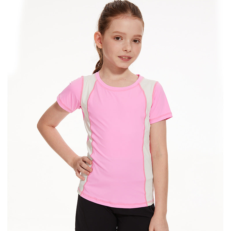 L3024# Kids Yoga Shirts