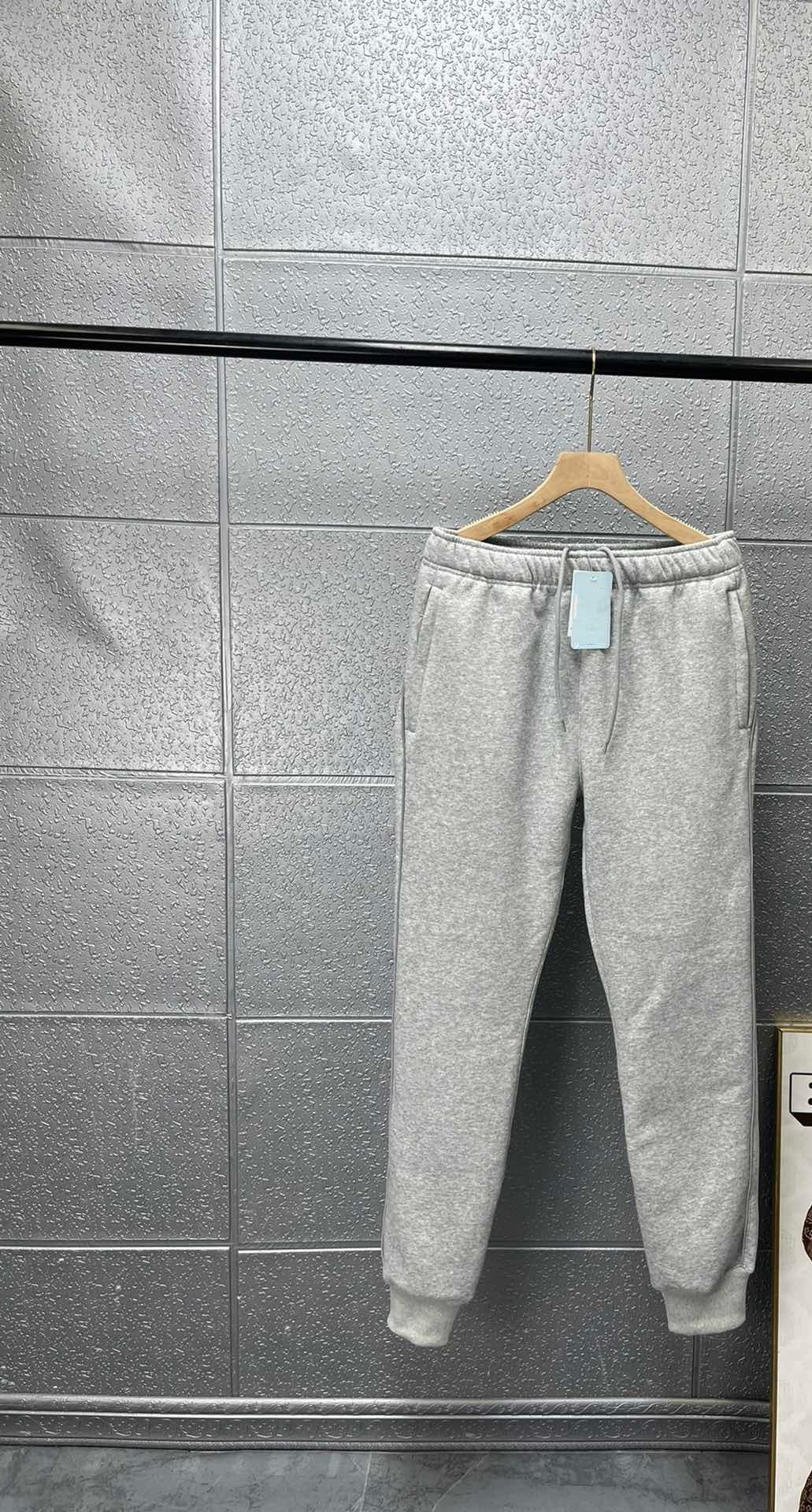 E4017#GX Fleece Hoodies Pants Set