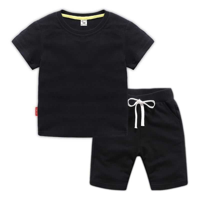 E1523-1# Kids Shirts And Shorts Set