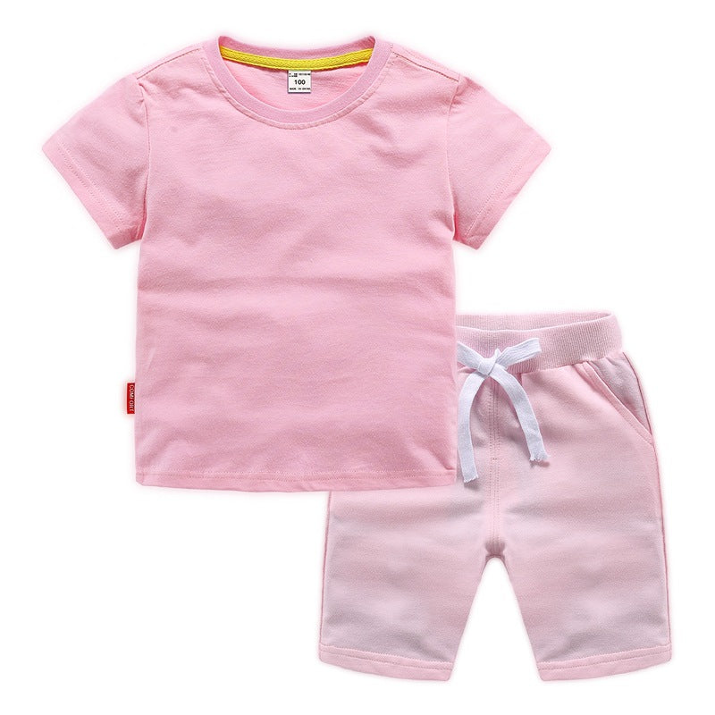 E1523-1# Kids Shirts And Shorts Set