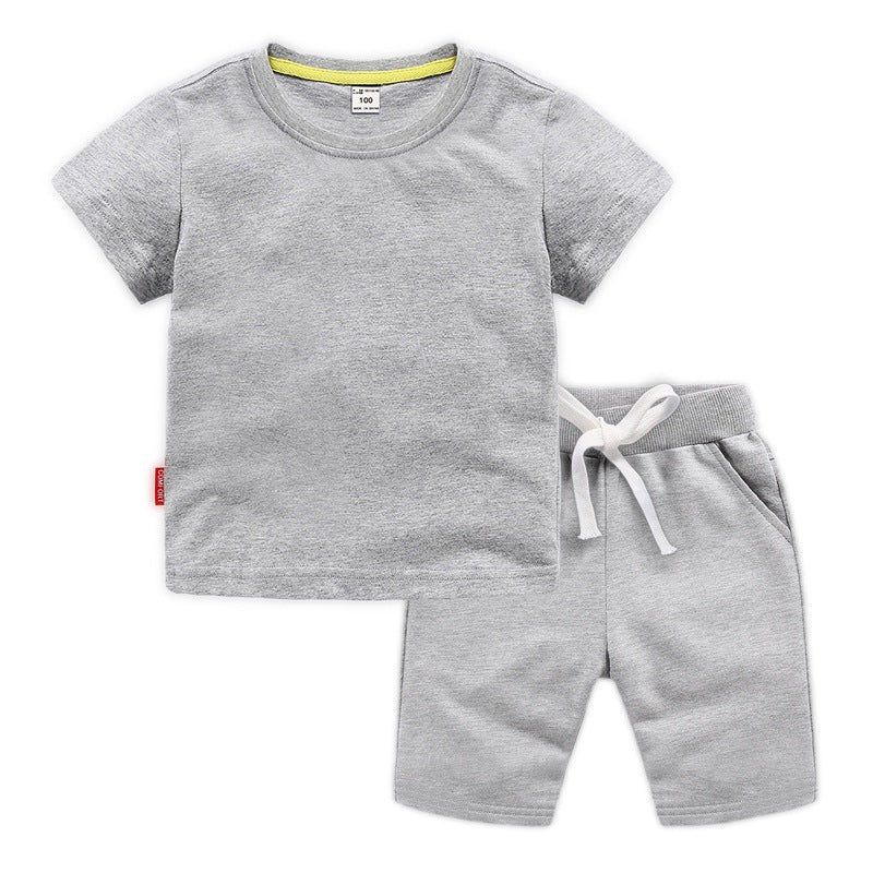 E1523-1# Kids Shirts And Shorts Set