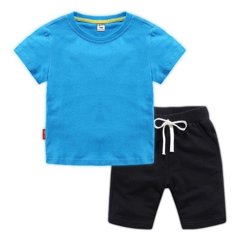 E1523-1# Kids Shirts And Shorts Set