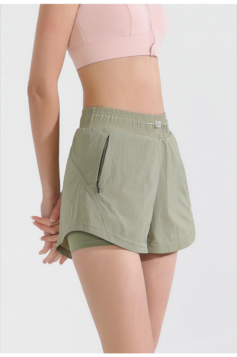 L2766# Women Yoga Shorts