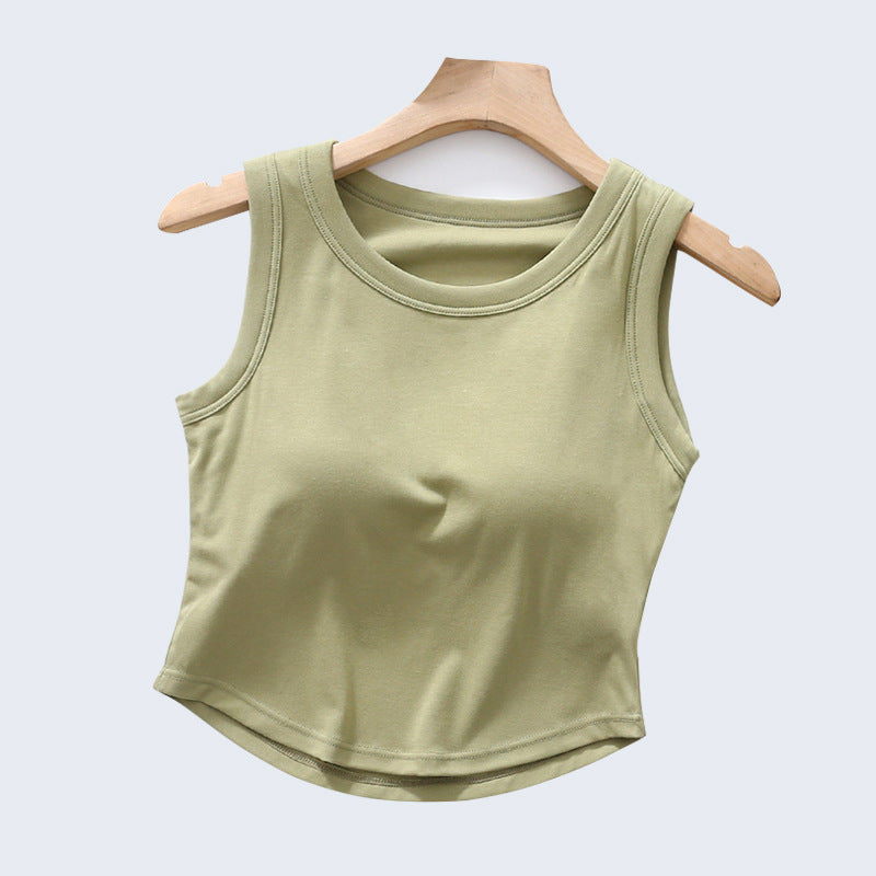 L2771# Women Yoga Tank Shirts