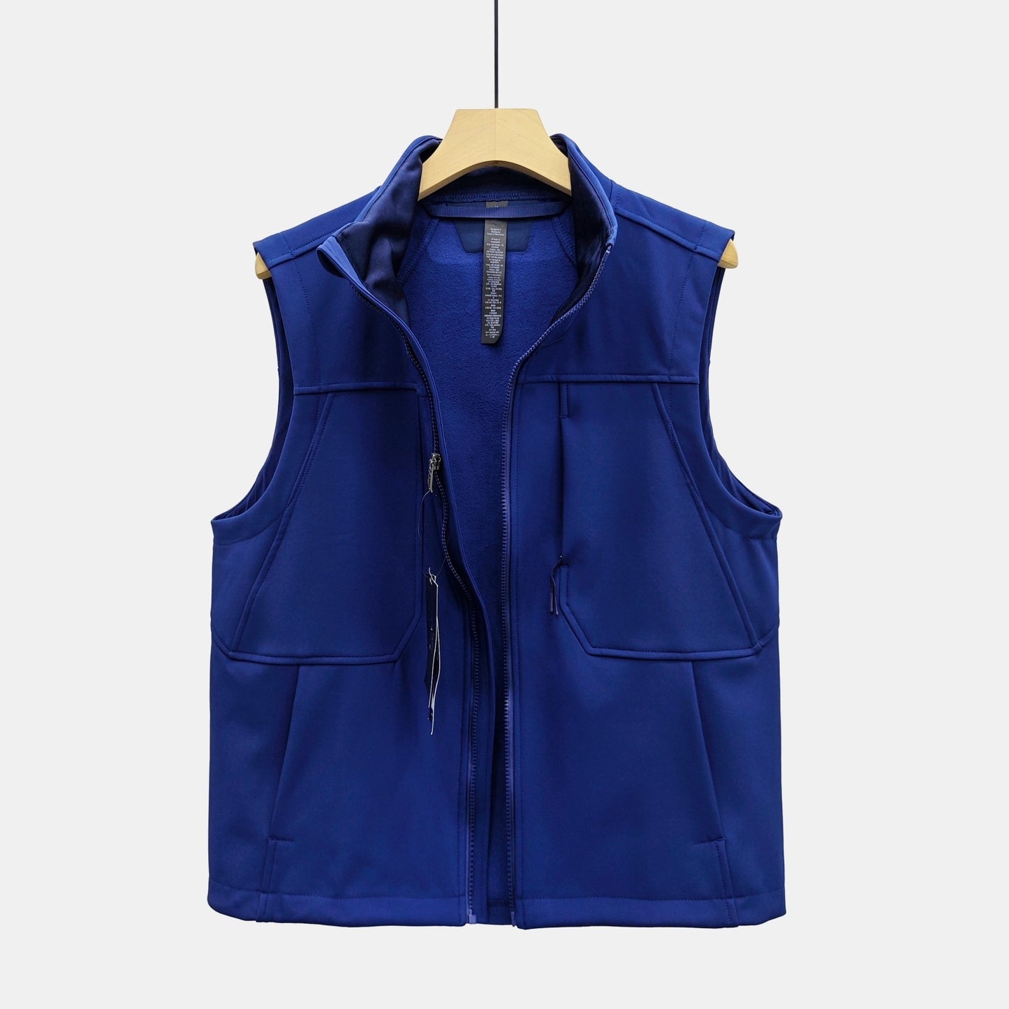 L3309#  Men Stand Collar Vest