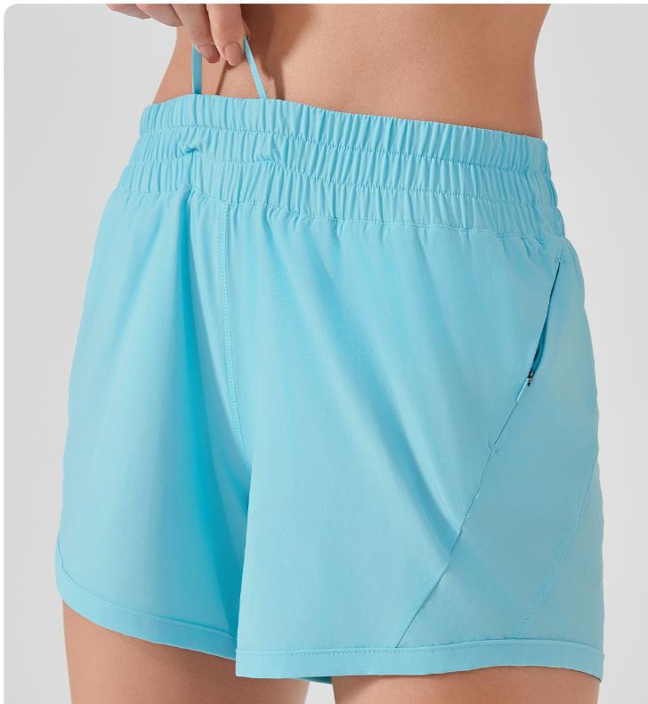 L4089# Women Yoga Shorts