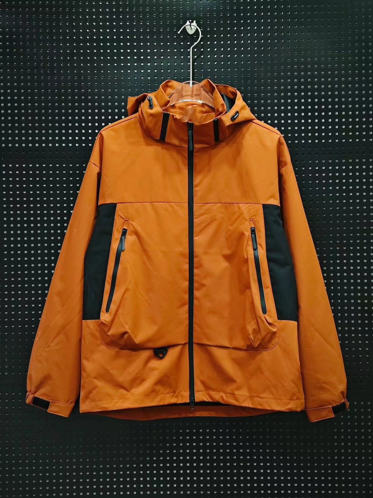 E2703# Unisex Breathable Waterproof Jackets