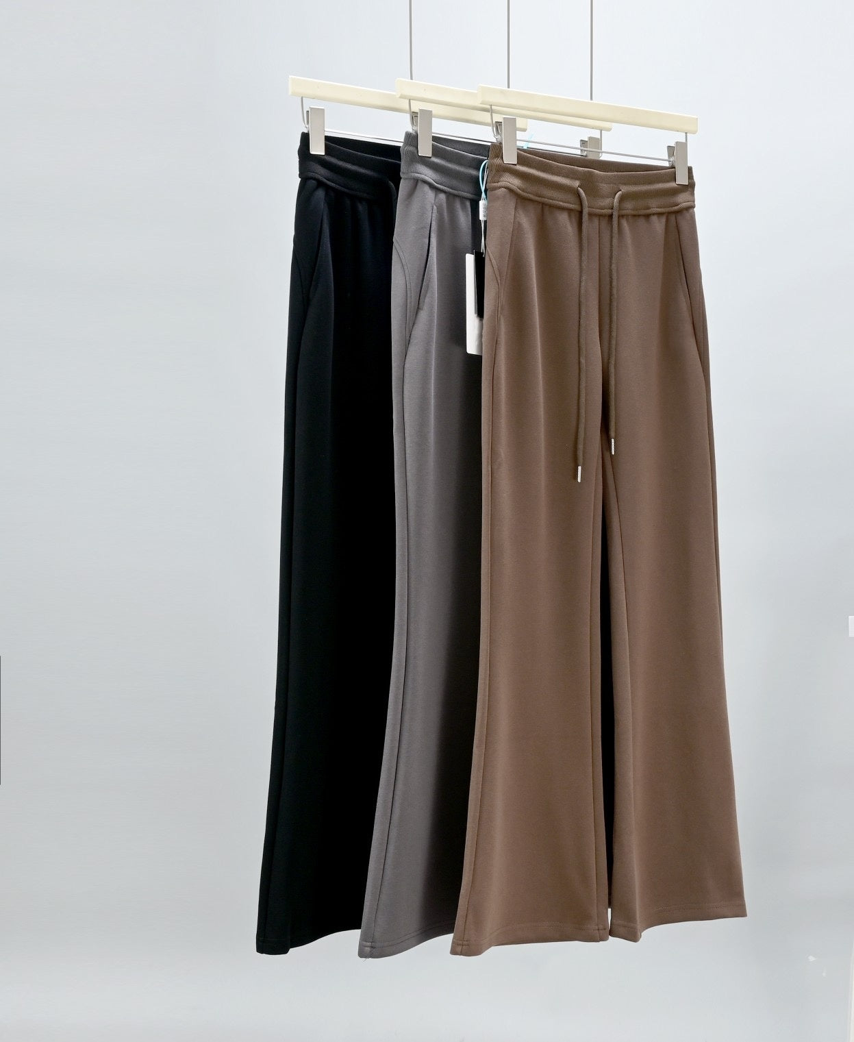 L3649#XY Women flared pants