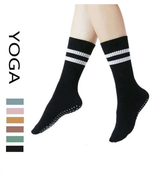 209# AL Middle Length Yoga Socks