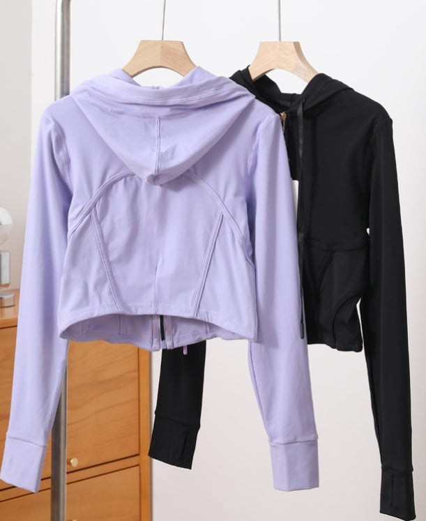 L3446# XY Women Hooded Sweatshirts