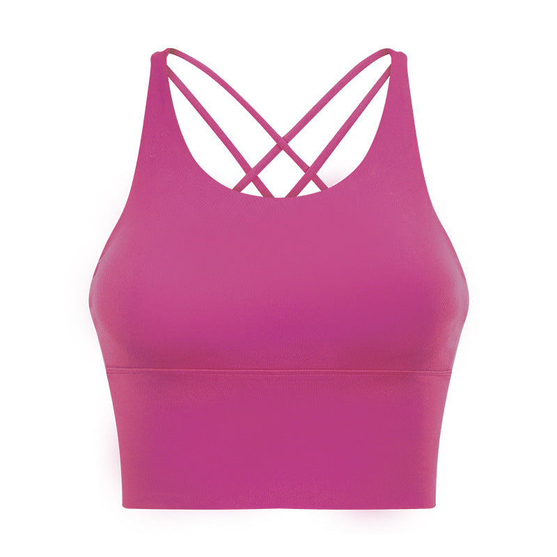 634-1# A Women Yoga Bra