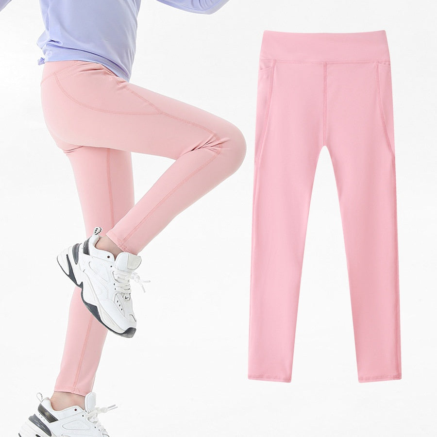 L3758# Kids Yoga Pants