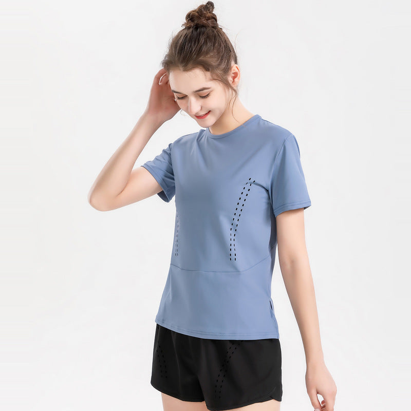 L2711#  Women Yoga shirts