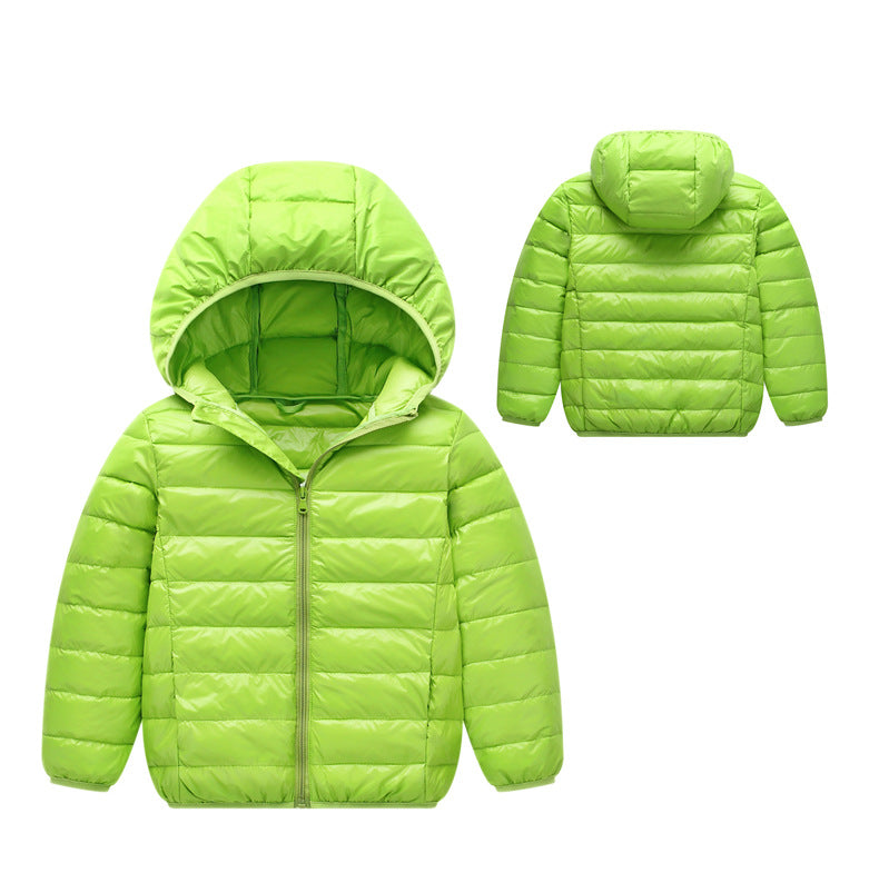 L3591#  Kids Down Coat