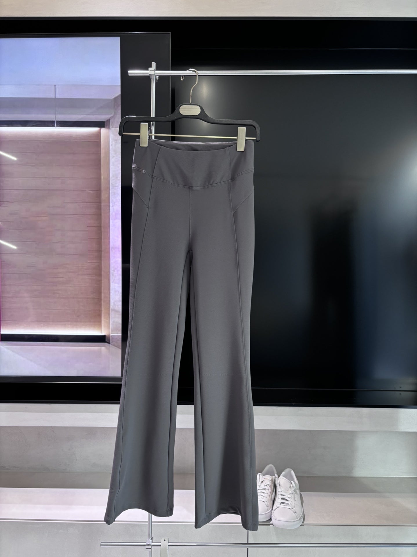 L3294# Women Bell Botton Pants